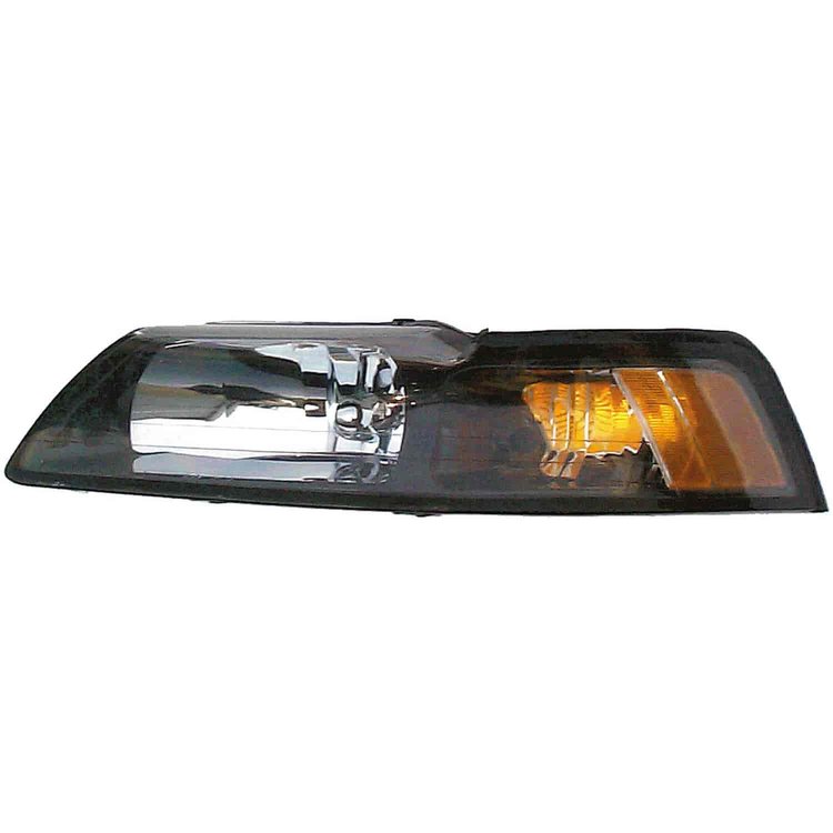 1591268 Headlight Assembly; Ford Mustang 2001-2004