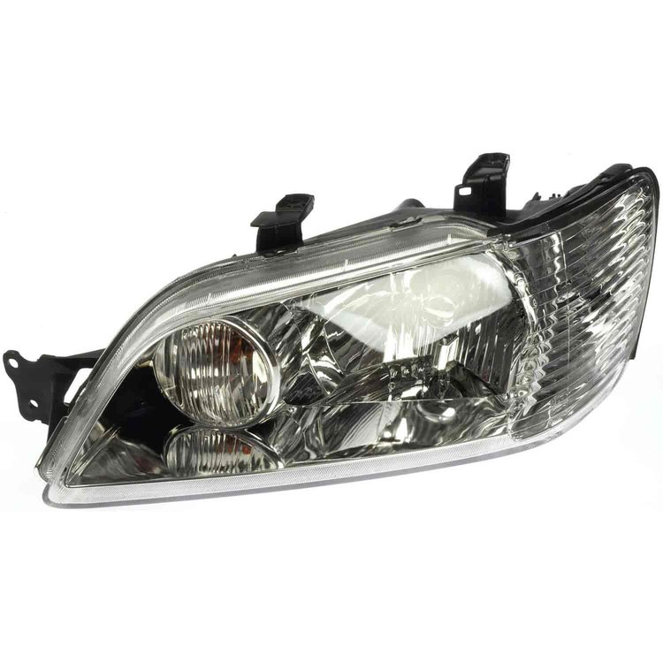 1591820 Headlight Assembly; Mitsubishi Lancer 2002-2003