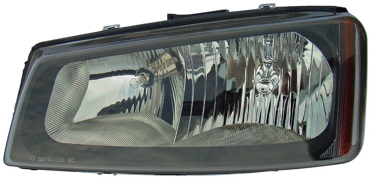 1591840 Headlight Assembly; Chevrolet