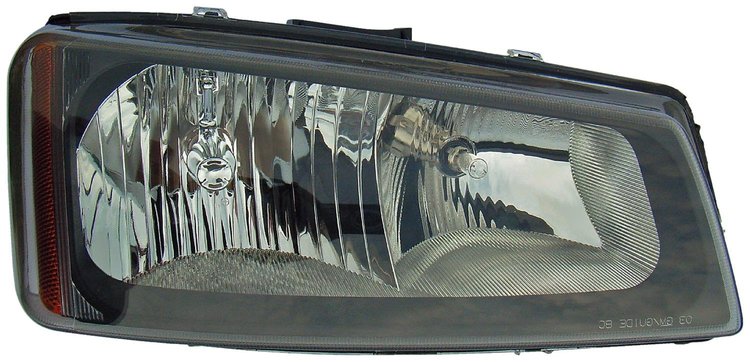 1591841 Headlight Assembly; Chevrolet