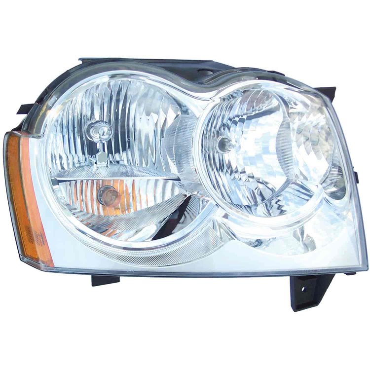1591855 Headlight Assembly; Jeep Grand Cherokee 2005-2007