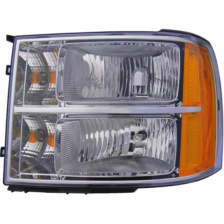 1591897 Headlight Assembly; GMC Sierra 1500 2007-2009