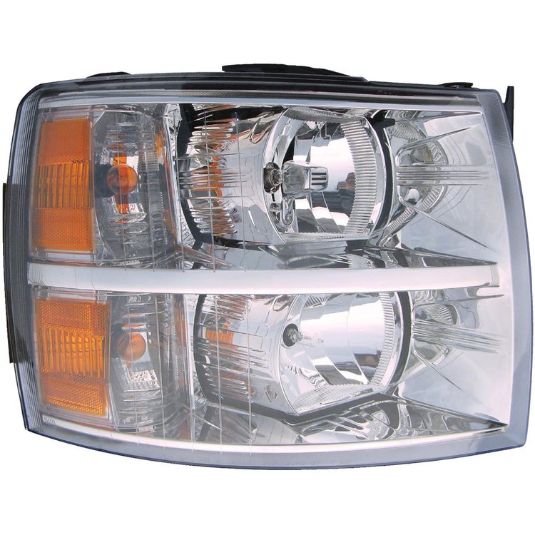 1591941 Headlight Assembly; Chevrolet Silverado 1500 2007-2014