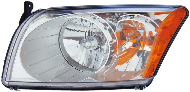 1591948 Headlight Assembly; Dodge Caliber 2007-2009