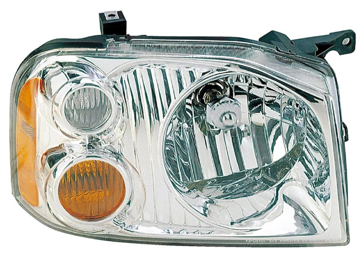 1591966 Headlight Assembly; Nissan Frontier 2001-2004