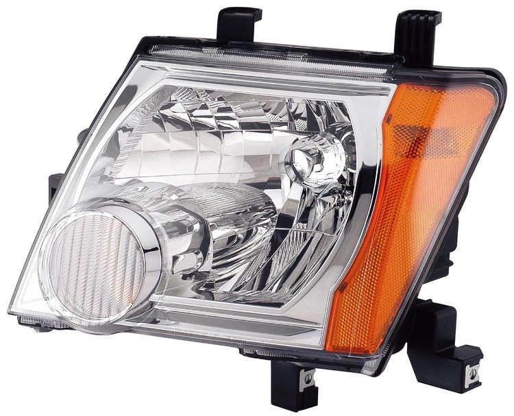 1591981 Headlight Assembly; Nissan Xterra 2005-2007