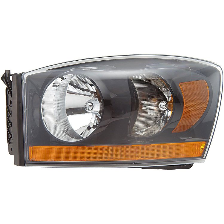 1591985 Headlight Assembly; Dodge Ram 1500 2006
