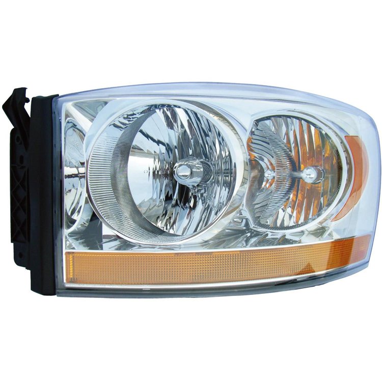 1591987 Headlight Assembly; Dodge Ram 1500 2006