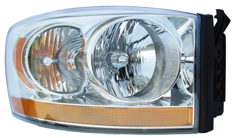 1591988 Headlight Assembly; Dodge Ram 1500 2006