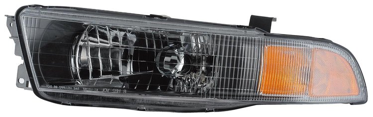 1592009 Headlight Assembly; Mitsubishi Galant 2002-2003