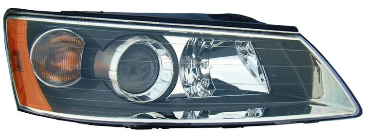 1592042 Headlight Assembly; Hyundai Sonata 2006-2008