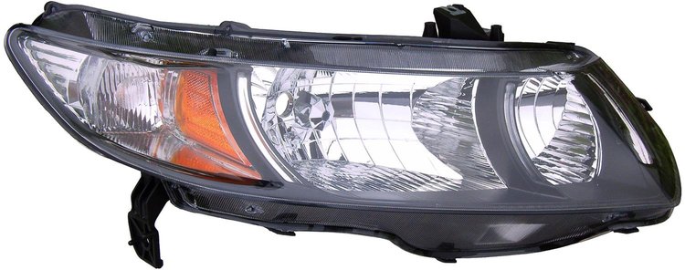 1592050 Headlight Assembly; Honda Civic 2009-2011