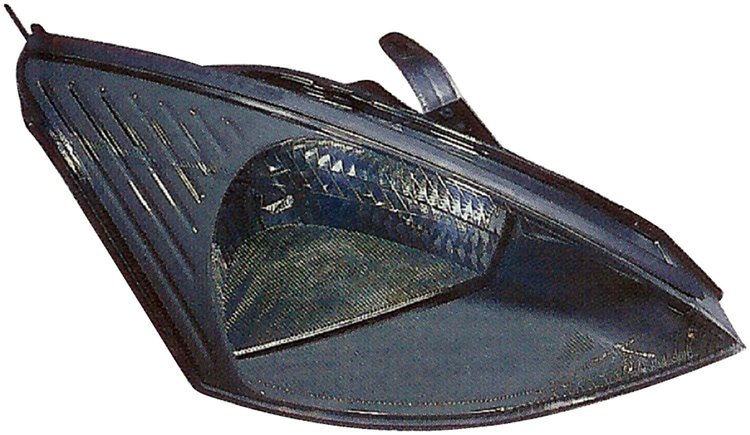 1592068 Headlight Assembly; Ford Focus 2003-2004