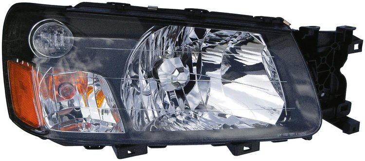 1592070 Headlight Assembly; Subaru Forester 2003-2004