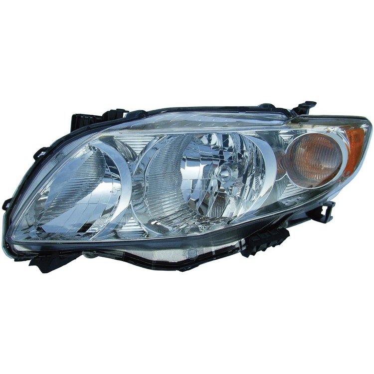1592075 Headlight Assembly; Toyota Corolla 2009-2010