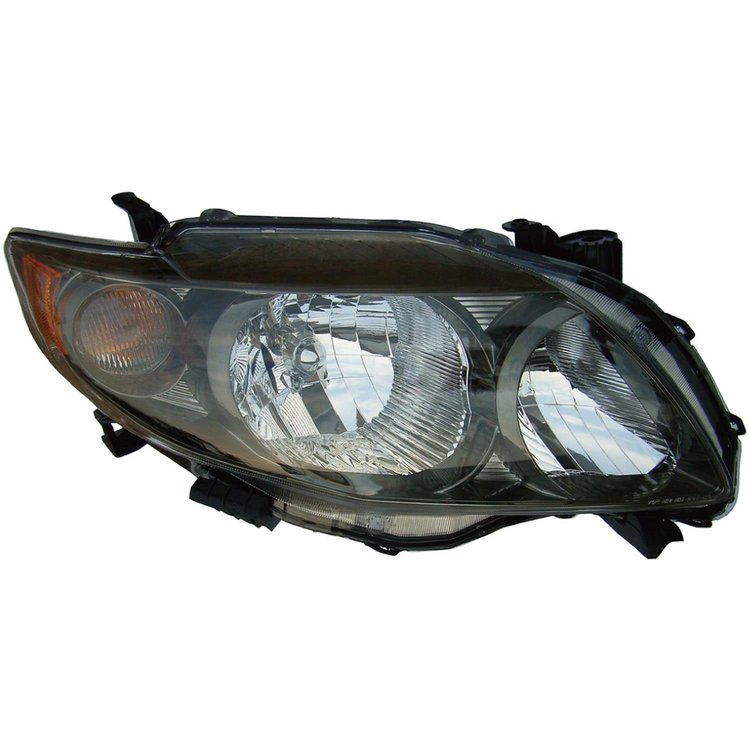 1592078 Headlight Assembly; Toyota Corolla 2009-2010