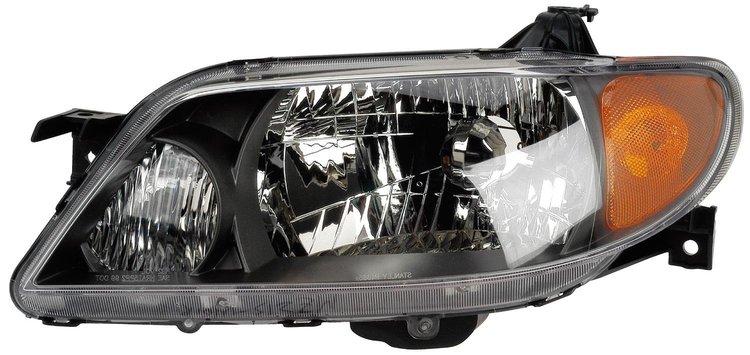 1592081 Headlight Assembly; Mazda Protege 2001-2003