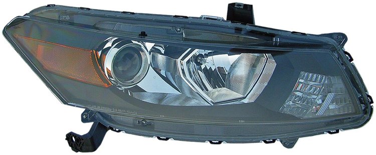1592091 Headlight Assembly; Honda Accord 2008-2010