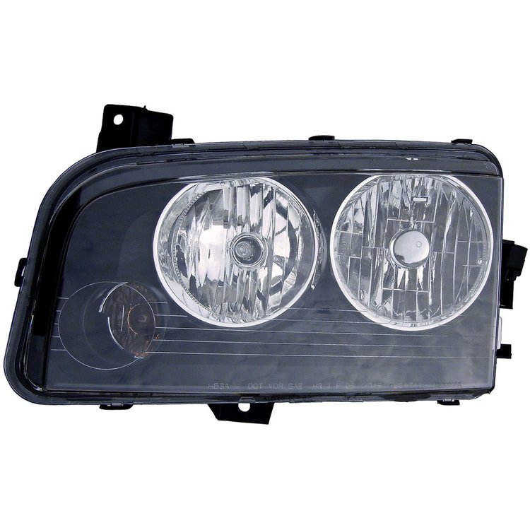 1592158 Headlight Assembly; Dodge Charger 2006-2009