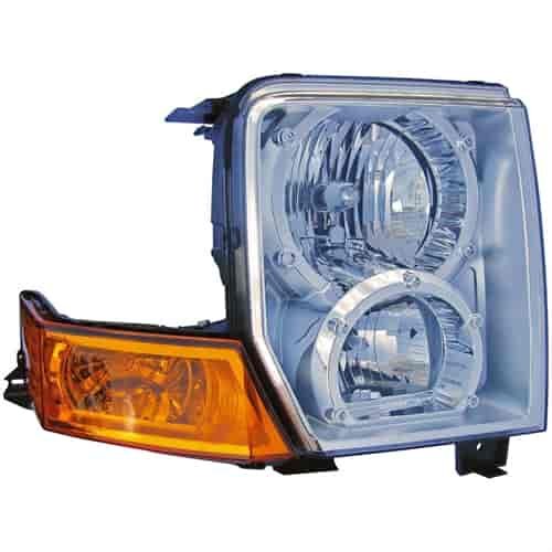 1592172 Headlight Assembly; Jeep Commander 2006-2008