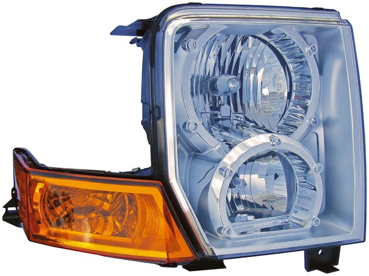 1592173 Headlight Assembly; Jeep Commander 2006-2008