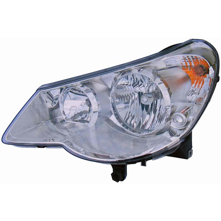 1592178 Headlight Assembly; Chrysler Sebring 2007-2008