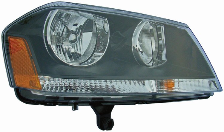 1592215 Headlight Assembly; Dodge Avenger 2008-2009