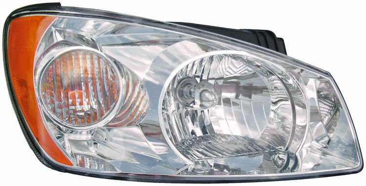 1592219 Headlight Assembly; Kia Spectra 2004-2006