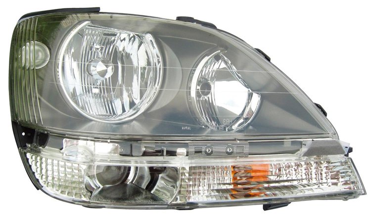 1592226 Headlight Assembly; Lexus RX300 1999-2000