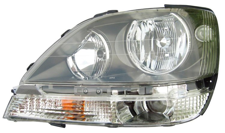 1592227 Headlight Assembly; Lexus RX300 1999-2000