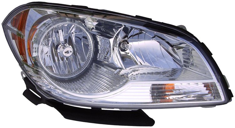 1592235 Headlight Assembly; Chevrolet Malibu 2008-2011