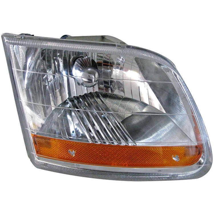 1592252 Headlight Assembly; Ford