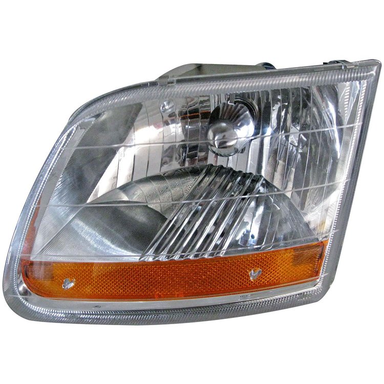 1592253 Headlight Assembly; Ford