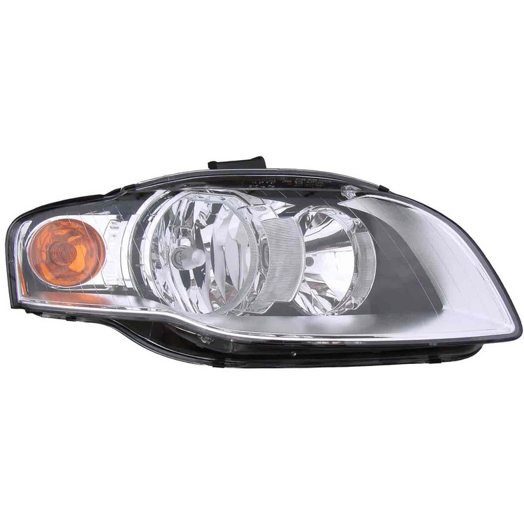 1592255 Headlight Assembly; Audi A4 2006-2008