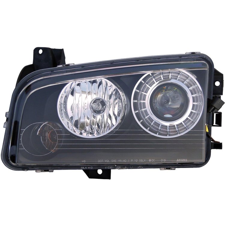 1592266 Headlight Assembly; Dodge Charger 2008-2010
