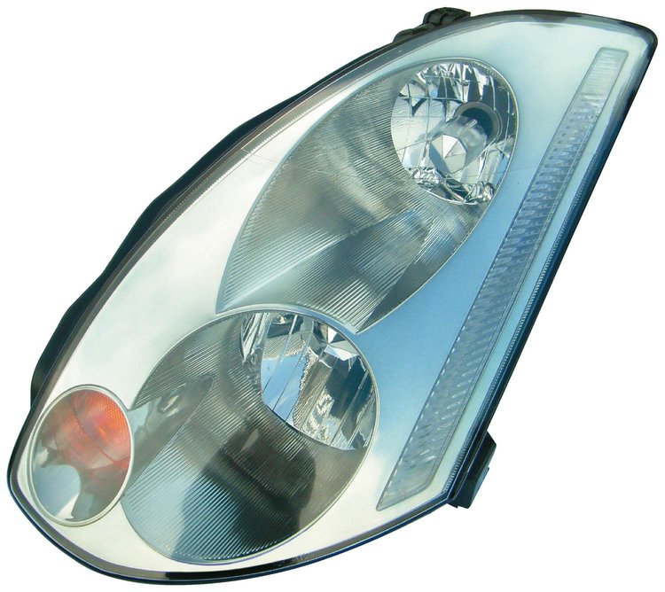 1592283 Headlight Assembly; INFINITI G35 2003-2005