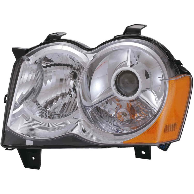 1592285 Headlight Assembly; Jeep Grand Cherokee 2008-2010