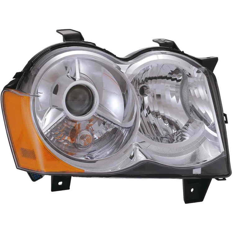 1592286 Headlight Assembly; Jeep Grand Cherokee 2008-2010