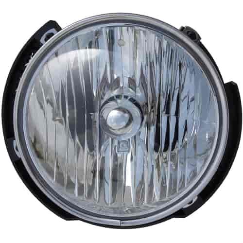 1592287 Headlight Assembly; Jeep Wrangler 2007-2010