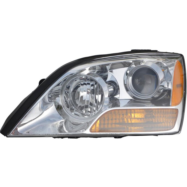 1592293 Headlight Assembly; Kia Sorento 2008-2009
