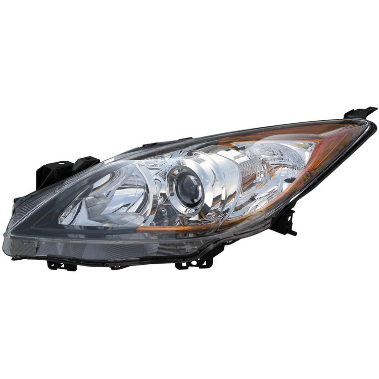 1592297 Headlight Assembly; Mazda 3 2010-2013
