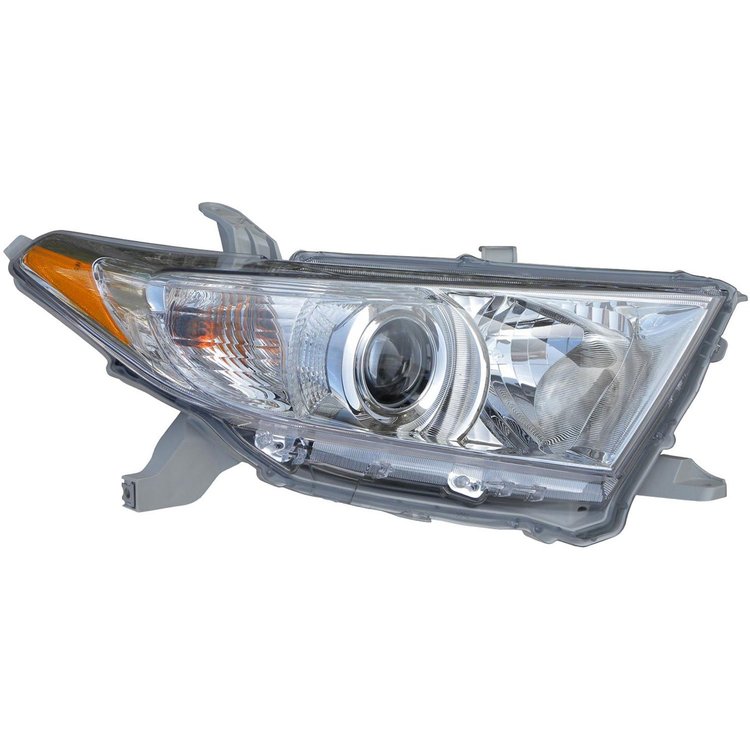 1592314 Headlight Assembly; Toyota Highlander 2010