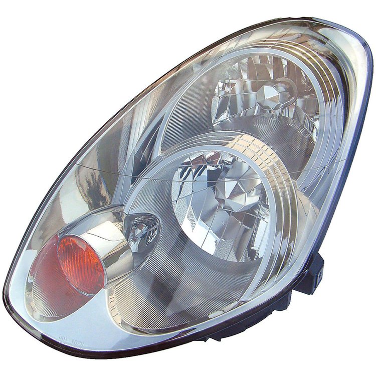 1592368 Headlight Assembly; INFINITI G35 2005-2006