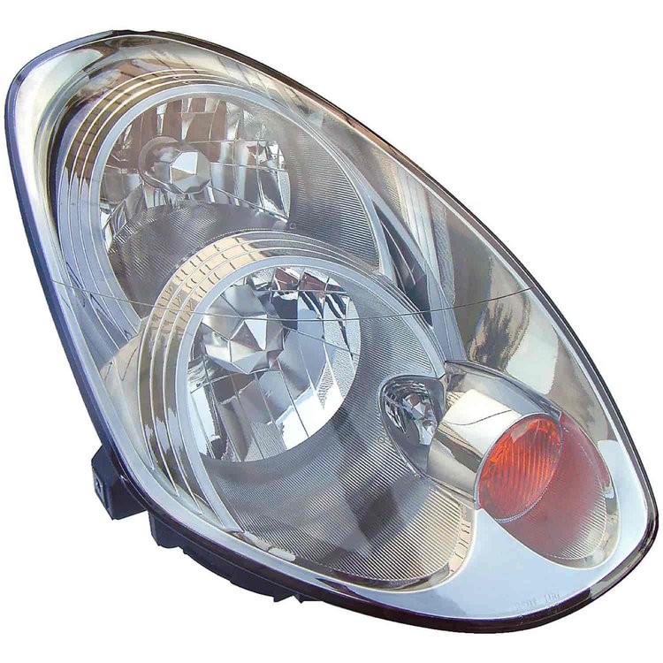1592369 Headlight Assembly; INFINITI G35 2005-2006