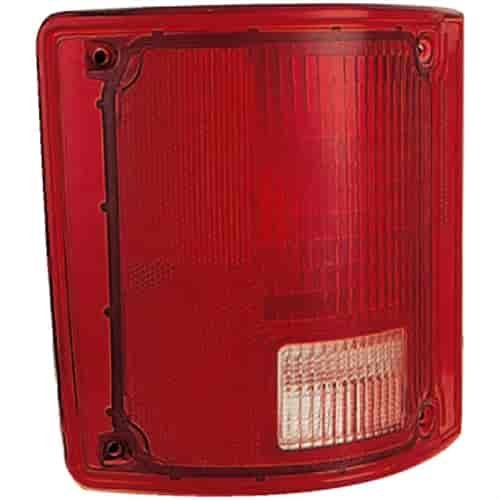 1610053 Tail Light Assembly; Chevrolet/GMC