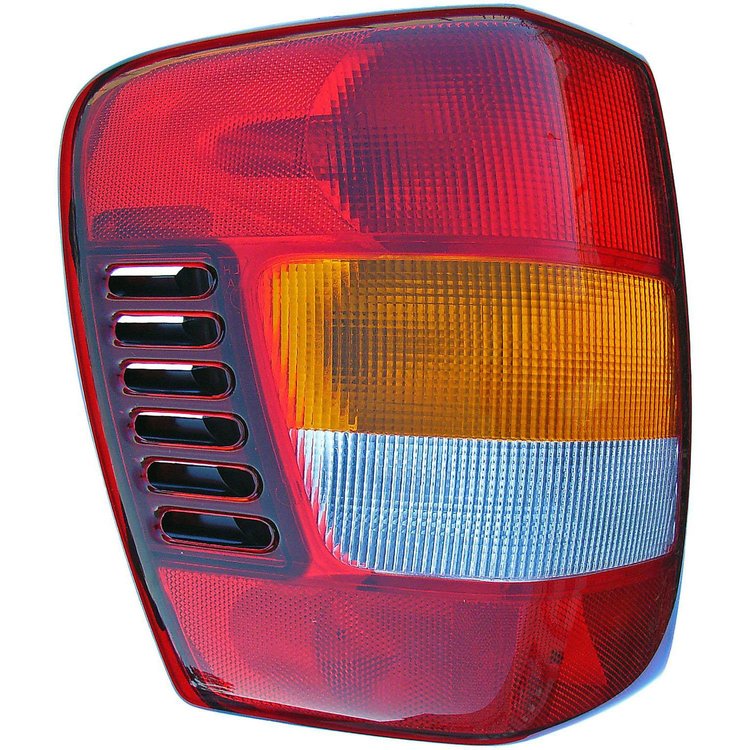 1610320 Tail Light Assembly; Jeep Grand Cherokee 1999-2002