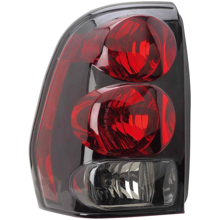 1610350 Tail Light Assembly; Chevrolet