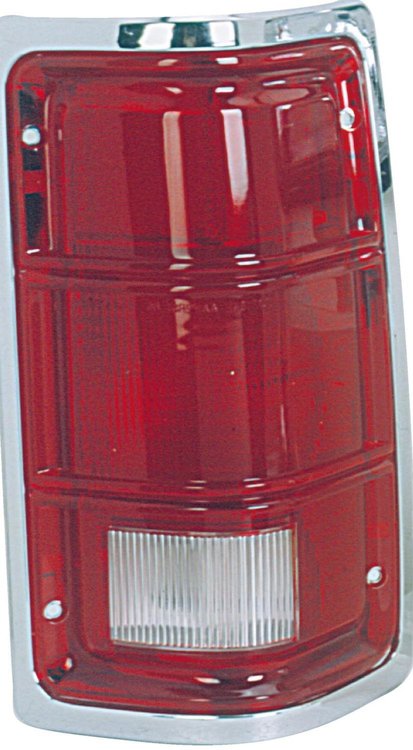 1610421 Tail Light Assembly; Dodge Dakota 1987-1991