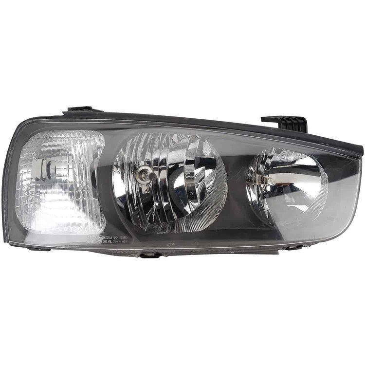 1610823 Headlight Assembly; Hyundai Elantra 2001-2003
