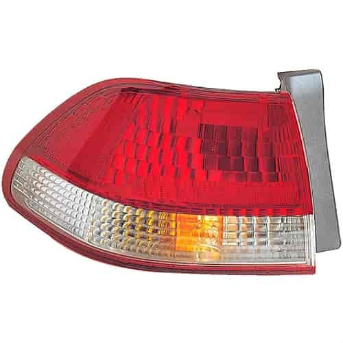 1610841 Tail Light Assembly; Honda Accord 2001-2002